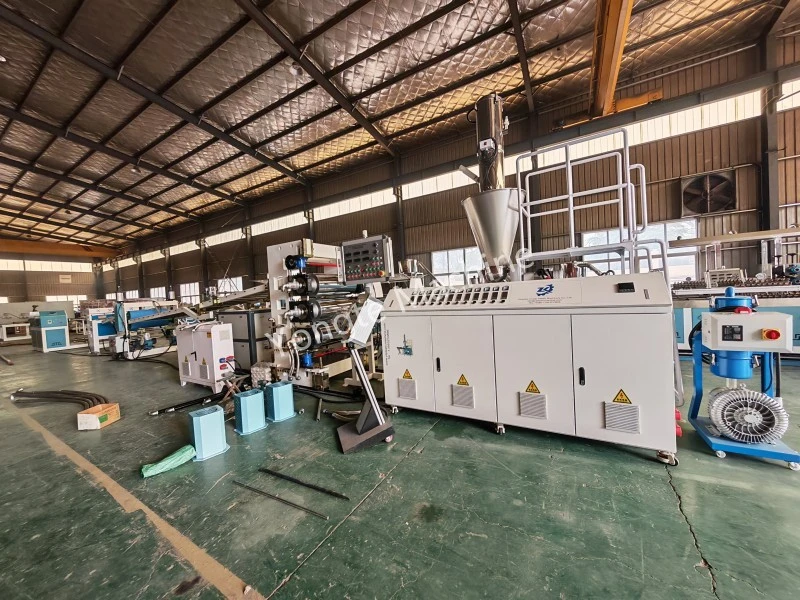 Líne Easbhrúite Bileog Thin PVC 1200mm