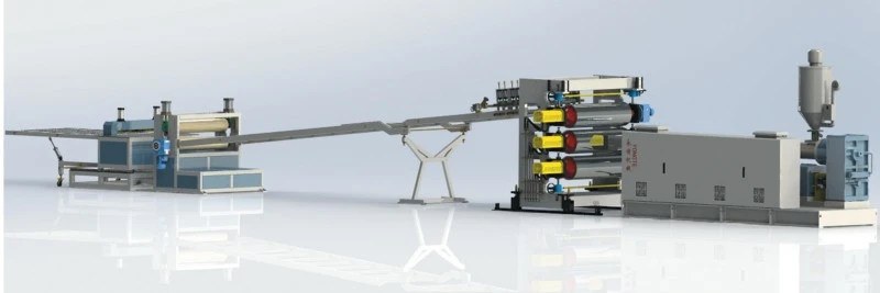 Líne Comh-easbhrúite Pláta ABS 1500mm