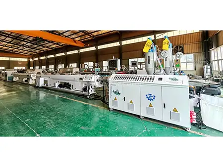 16-63mm PE Píob Making Machine