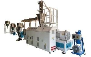 Lámhleabhar oibriú meaisín WPC Granulator