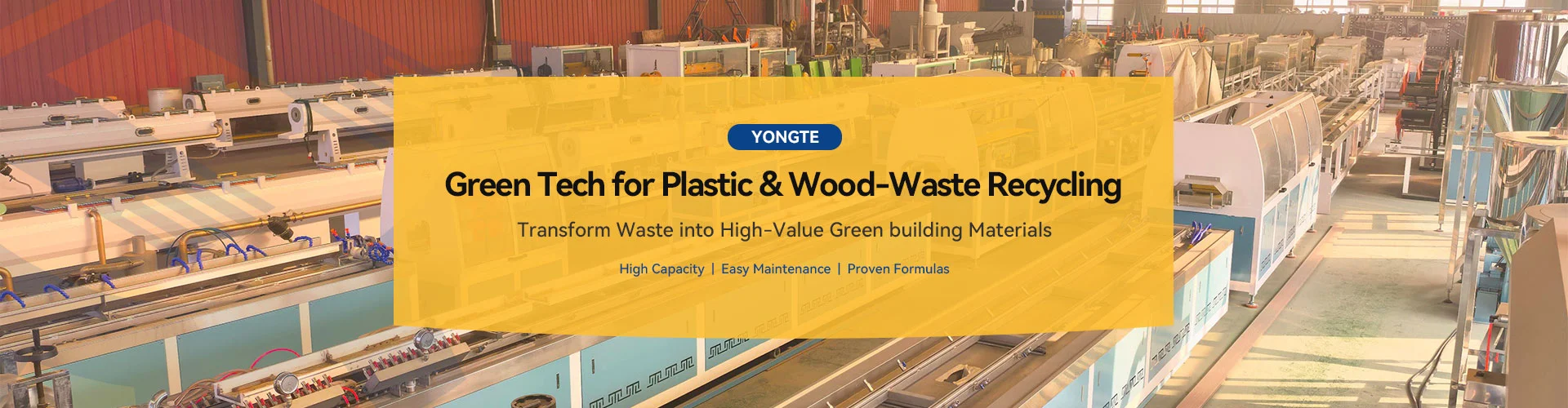 Meaisín Próifíl WPC