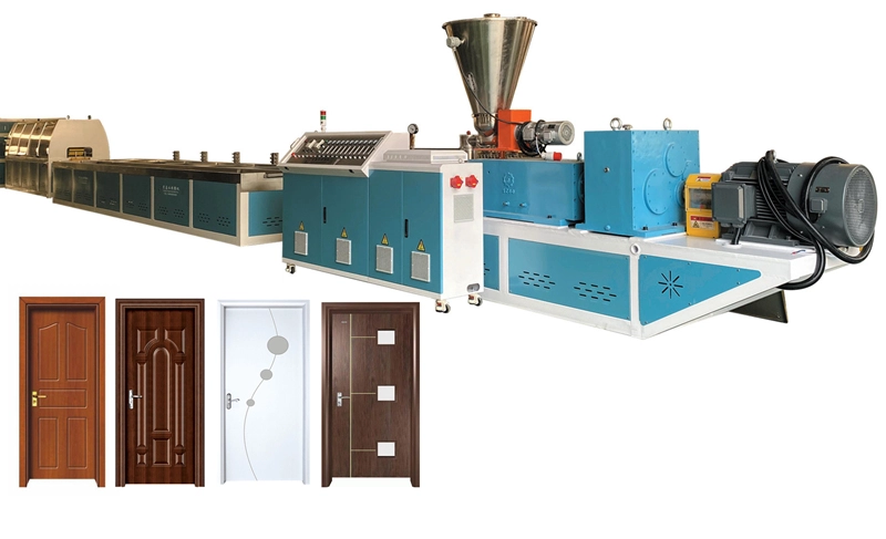 Conas a dhéantar comparáid idir cáilíocht doirse WPC agus doirse adhmaid soladach?