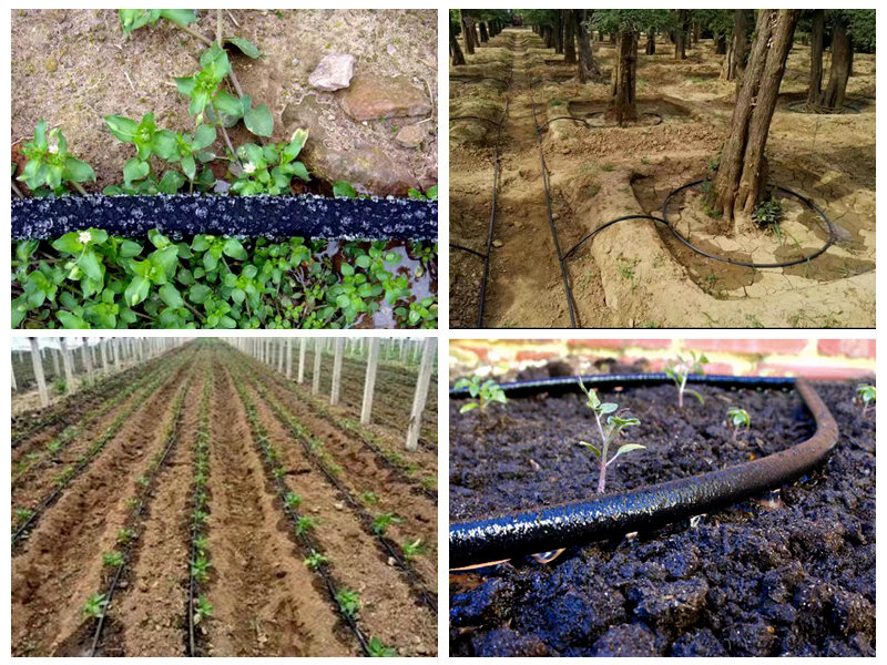 Conas a úsáidtear píobán soaker rubair le haghaidh uisciúcháin?