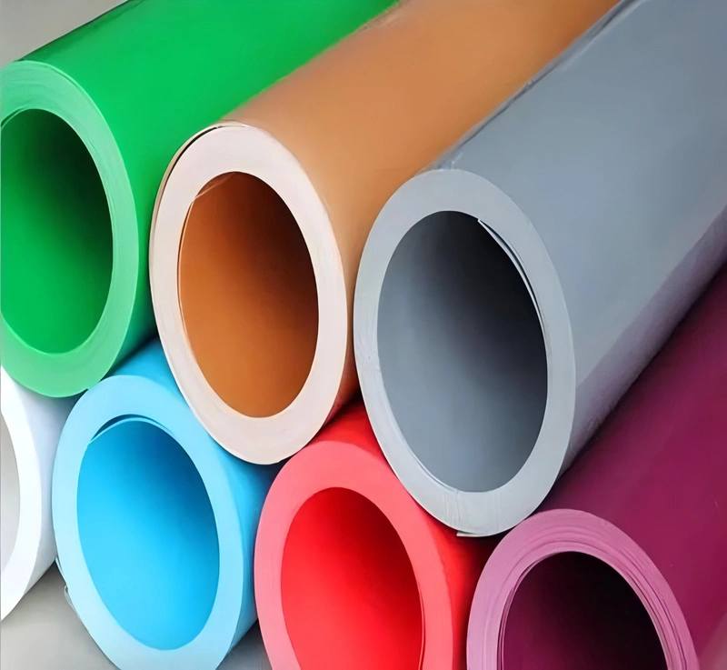 Ordú líne easbhrúite bileog bandála imeall 600mm PVC