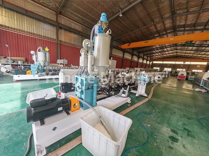 D'éirigh le líne easbhrúite píopa trí-ciseal Yongte 16-63mm PPR do chliaint na hAilgéire coimisiúnú agus glacadh