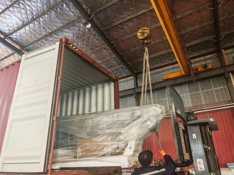 Long Líne Táirgthe Píobáin PPR chuig an Ailgéir