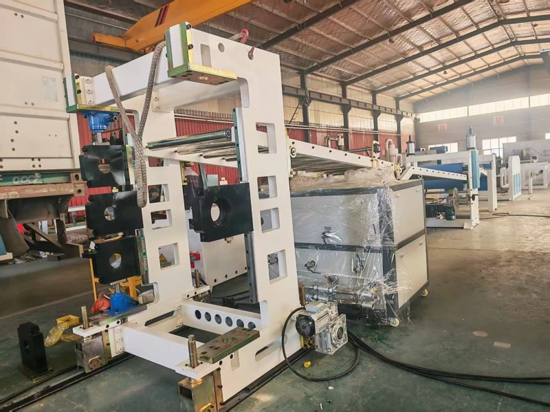 Táirgeadh Líne Easbhrúite Bileog PVC 600mm