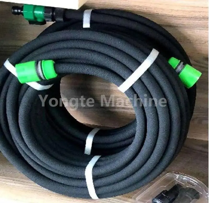 Cad é Prionsabal Oibre an Phíobáin Uisciúcháin Inséidte Uisce Rubber Foam?