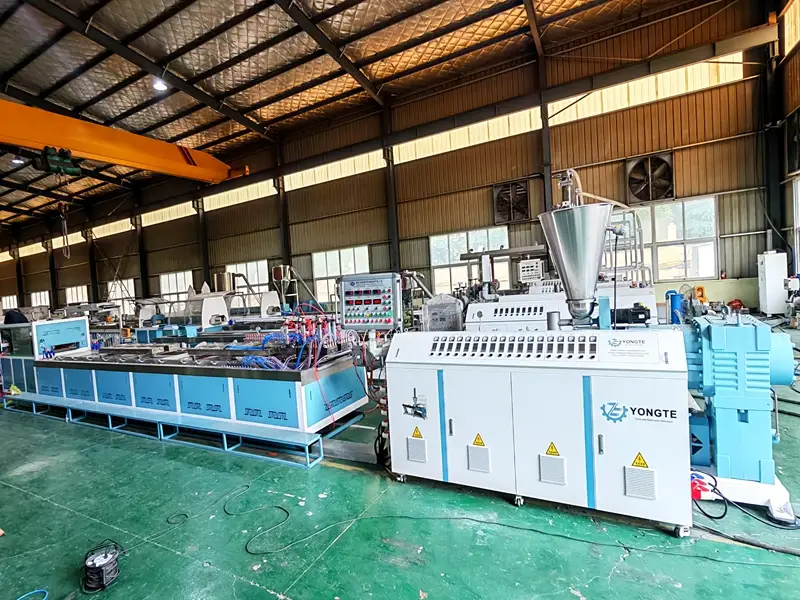 Réiteach Teicniúil chun Luas Easbhrúite Neamhchothromaithe a Réitigh Líne Easbhrúite Próifíl Plaisteacha Ceithre Cuas