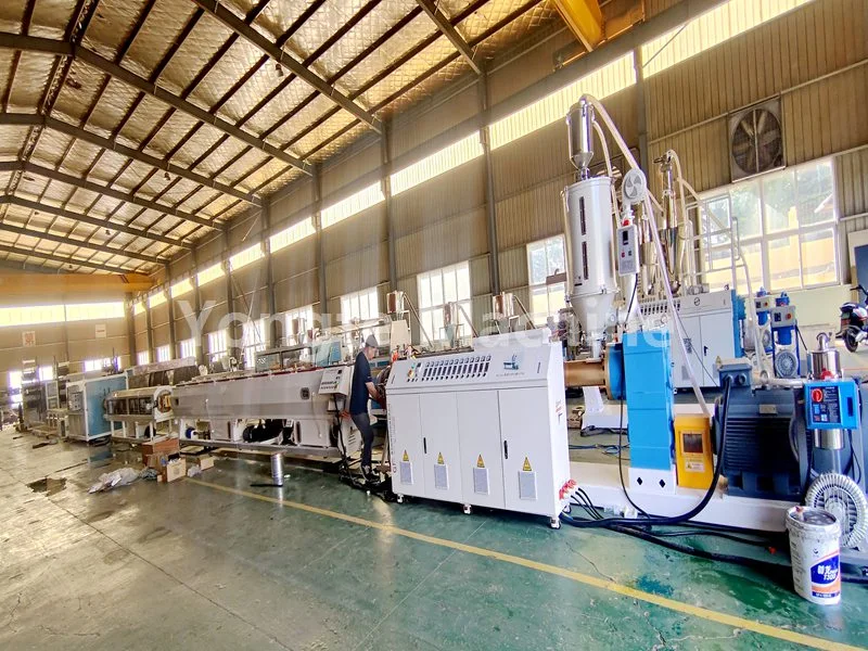 315-630mm Trastomhas Mór PE Píob Machine Making