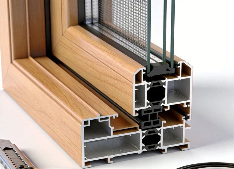 Meaisín Easbhrúite Próifíl Fuinneog & Doras ABS