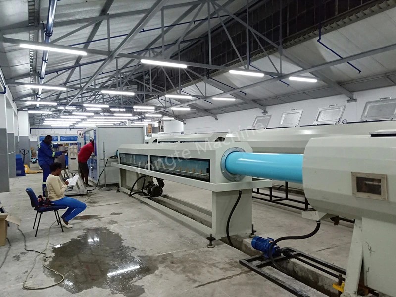 Afracach 200-400mm PVC Píob Making Machine