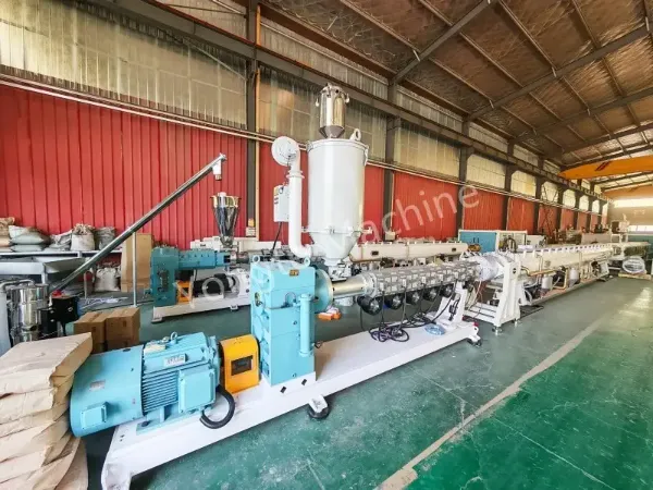 An tSín MPP Cumhacht Píob Making Machine