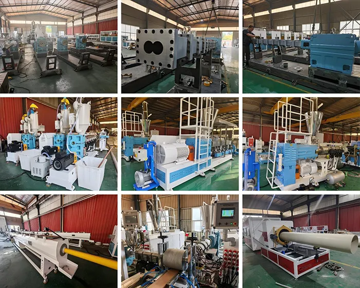WPC Decking Machinery