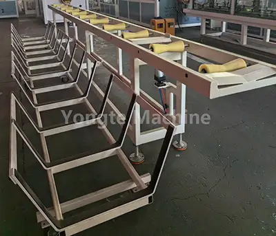 110mm Hdpe Pipe Extrusion Line