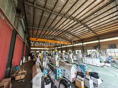 Oxygenation Pipe Machine