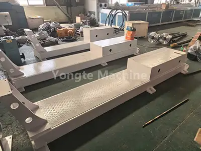 Pe Profile Extrusion Line