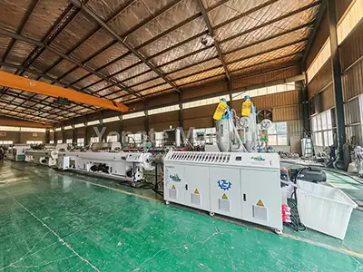 CE certified Ppr Pipe Machine