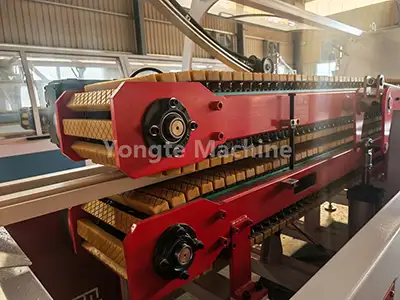 Pvc Door Profile Extrusion Line