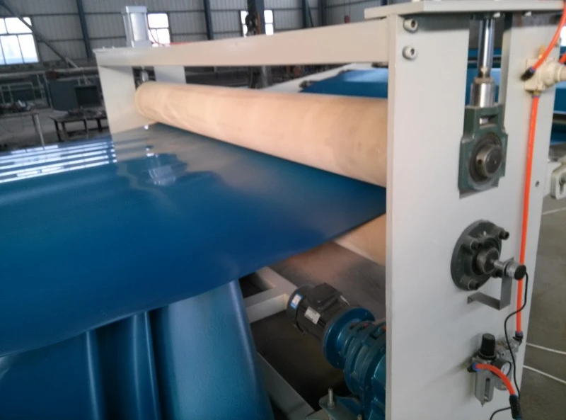 traction of ABS Sheet Making Machine