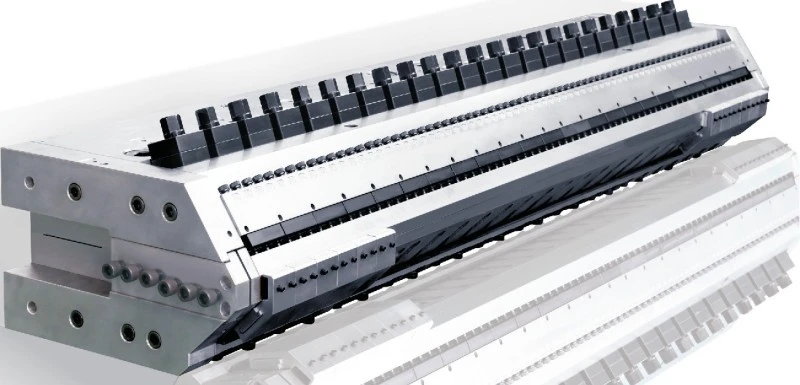 die and mold of ABS Sheet Making Machine