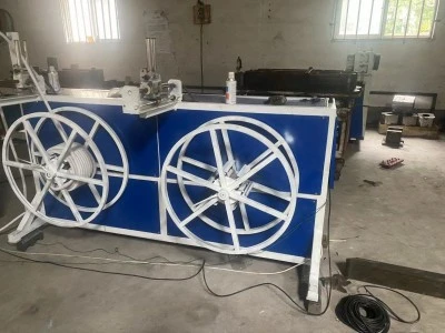 PVC corrugated pipe machine