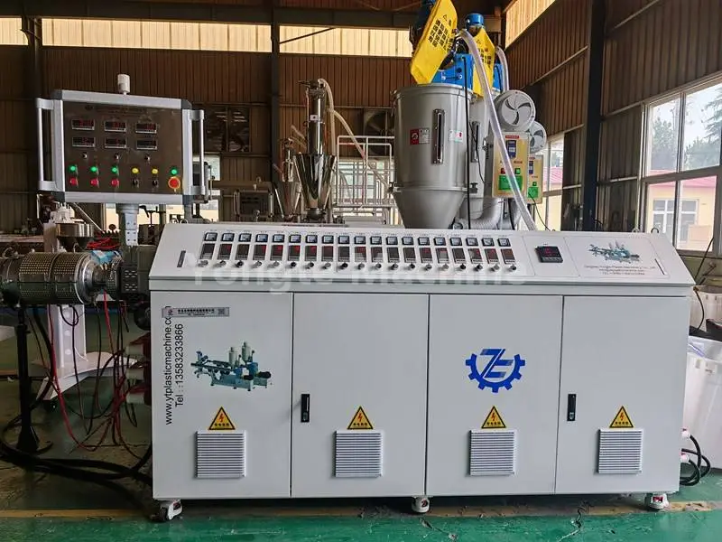 Electric control for 16-63mm PPR Pipe Co Extrusion Line