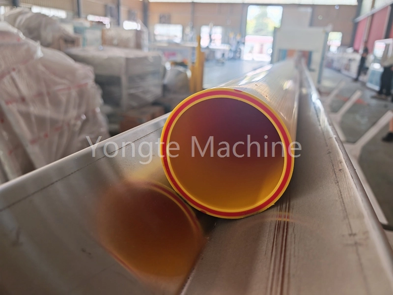 PE pipe extruder