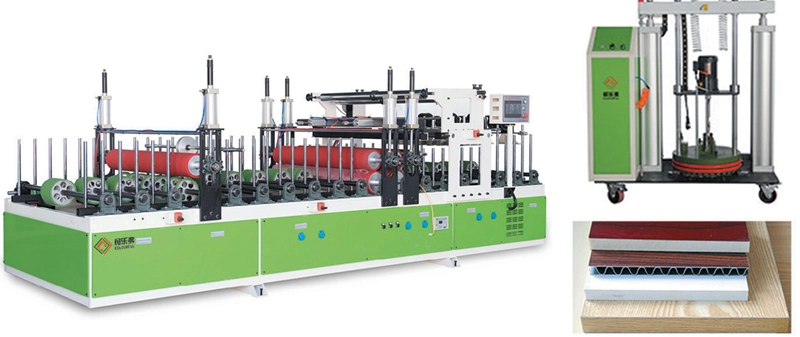 Meaisín Lamination Doras PUR WPC