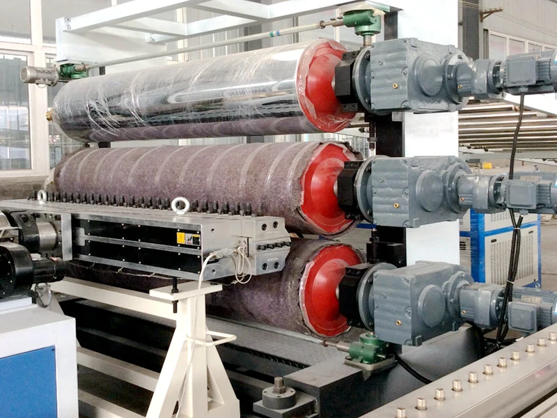 Meaisín déanta pláta PVC